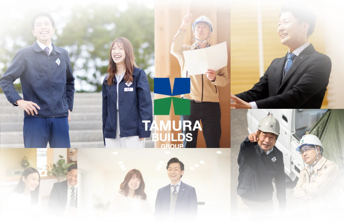 採用チームと学生が交流するイメージ