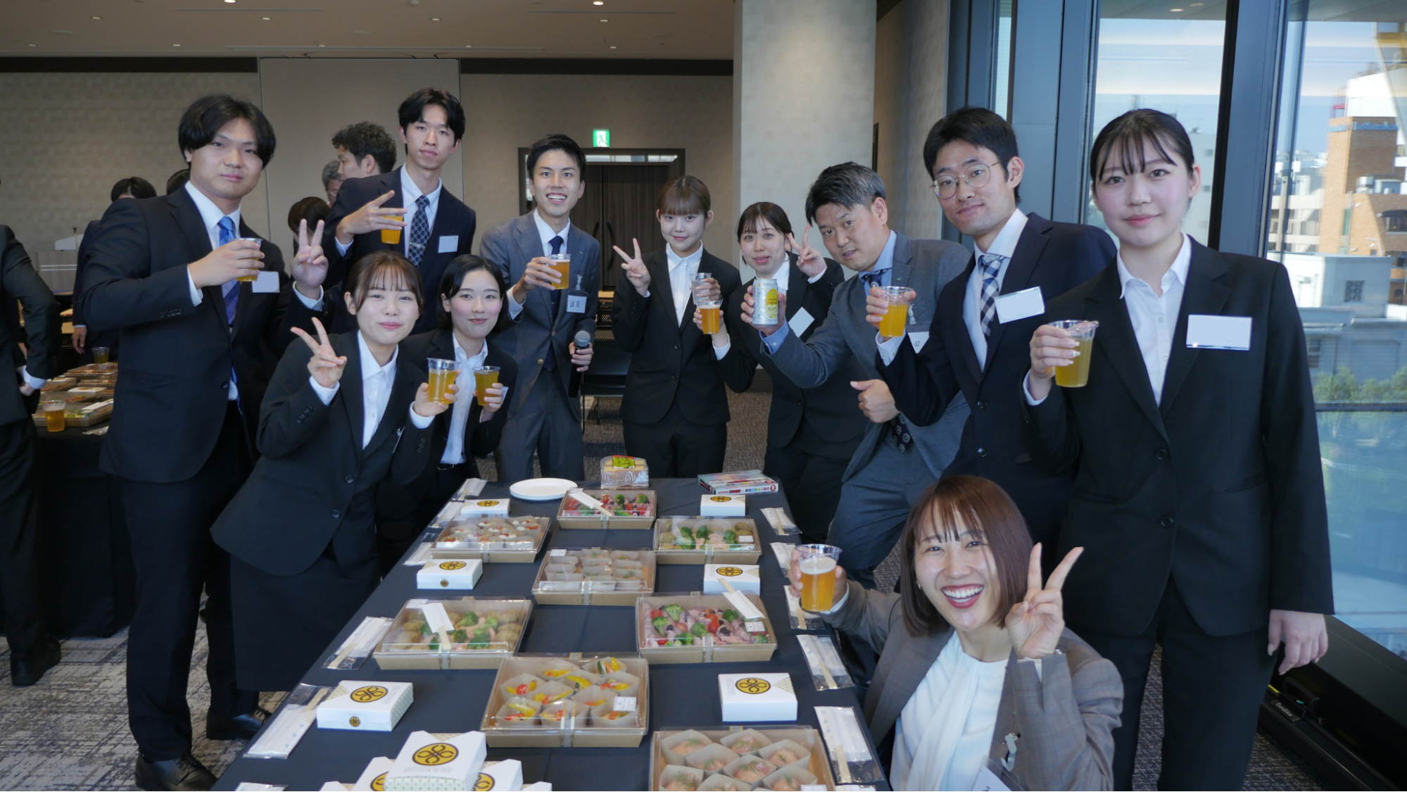 懇親会の様子2