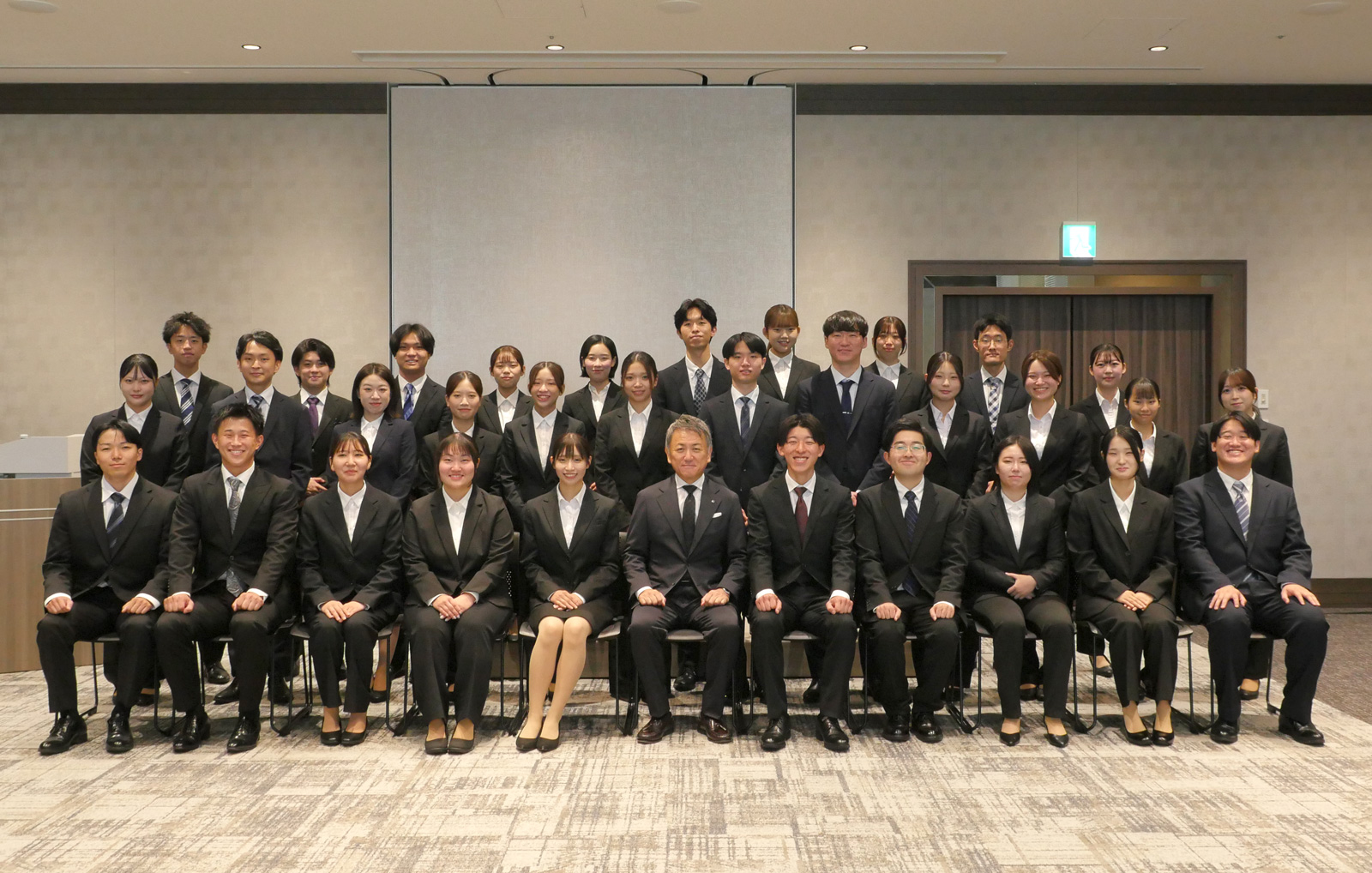 2027年度　田村ビルズグループ内定式を開催しました！