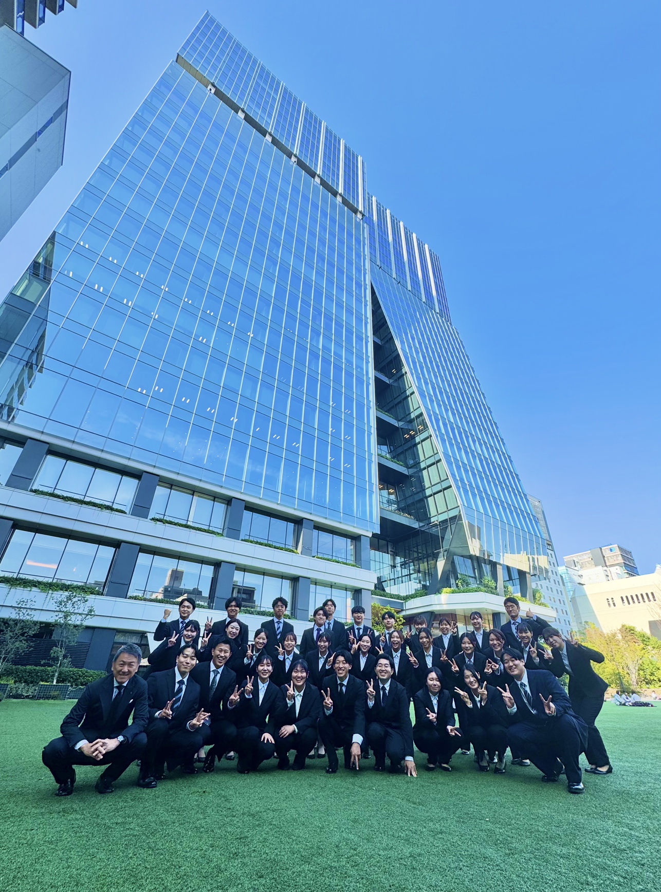内定者への記念メッセージ