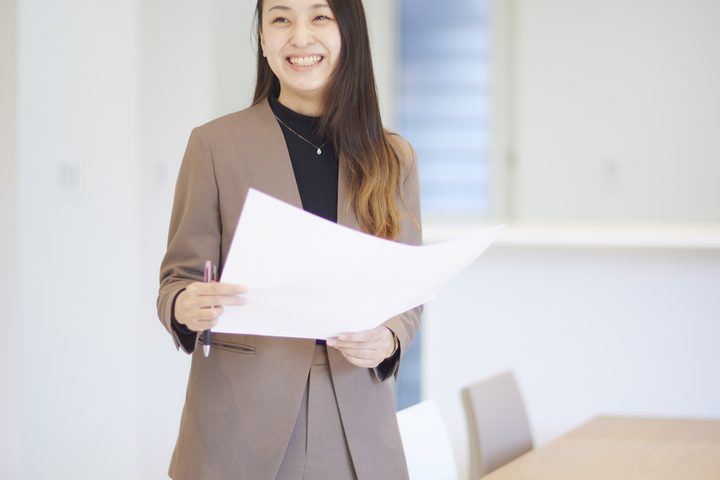 建築事業部　志田原 花摘