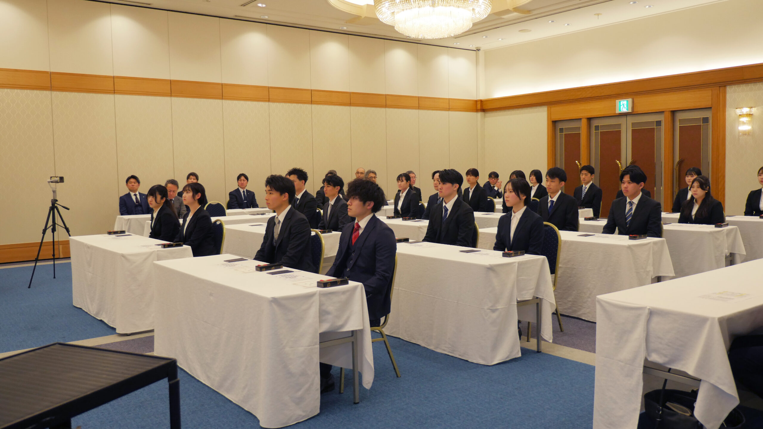 田村ビルズグループ　入社式